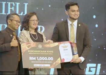 UniKL alumnus receives MoHE’s special recognition award