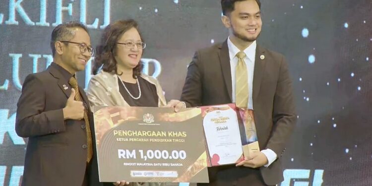 UniKL alumnus receives MoHE’s special recognition award