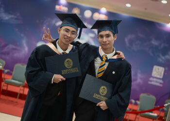 Former MARA Director-General’s daughter graduates from UniKL