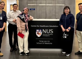 UniKL RCMP strengthens expertise in healthcare simulation through NUS fellowship