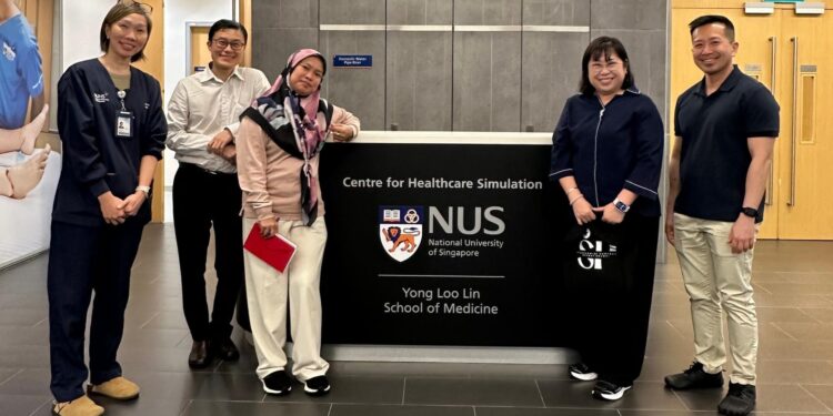 UniKL RCMP strengthens expertise in healthcare simulation through NUS fellowship