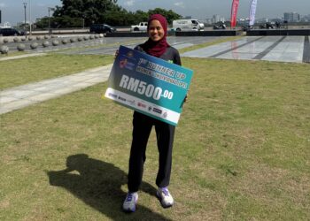 Aisyah secures podium finish in 10KM Women’s Race