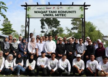 Waqaf Tani UniGREEN: Modern farming to support UniKL’s vulnerable students