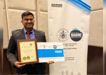 Anantha Krishnan’s research on turning gentle waves into clean energy clinches third place at UGTPC