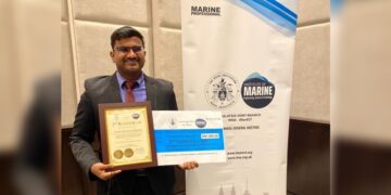 Anantha Krishnan’s research on turning gentle waves into clean energy clinches third place at UGTPC