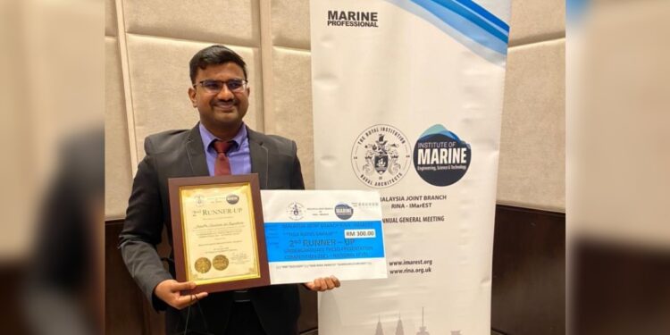Anantha Krishnan’s research on turning gentle waves into clean energy clinches third place at UGTPC