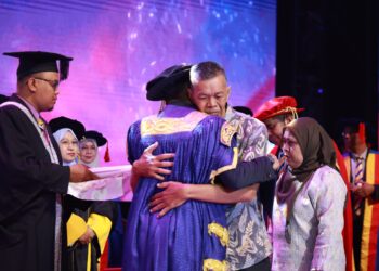 “He showed us love before he left”