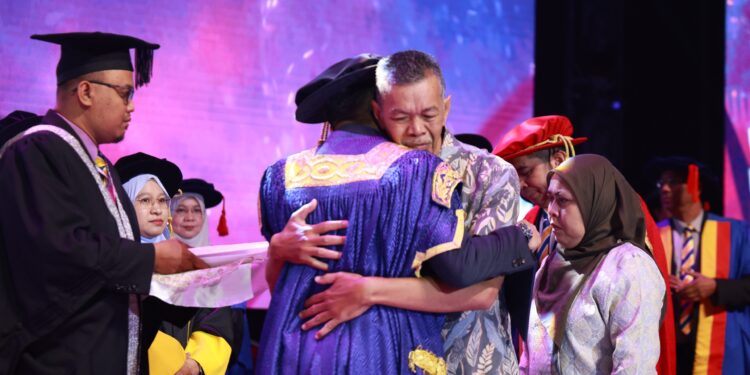 “He showed us love before he left”