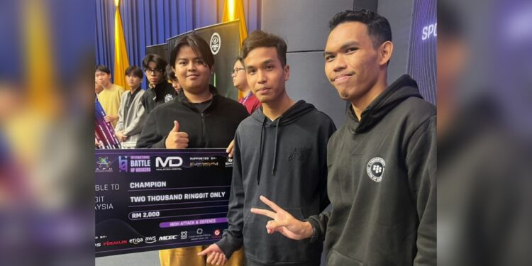 UniKL MIIT team emerges champion in international hackers competition