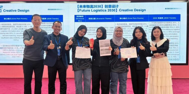 Mobility programme to Huashang strengthens Malaysia-China logistics exchange