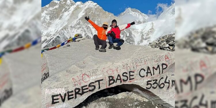 From COVID boredom to Everest, UniKL alumni best friends conquer base camp