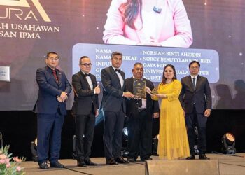 UniKL alumna Norsiah Ahiddin receives Sabah state’s Anugerah Usahawan Lepasan IPMA