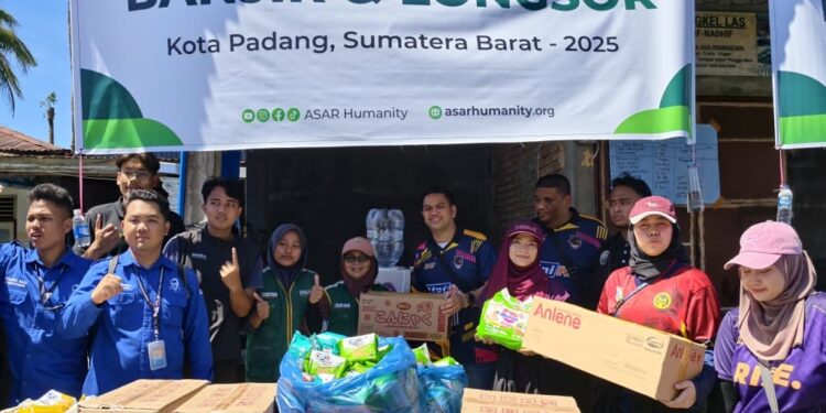 Student leaders from UniKL MIIT extend humanitarian support in Padang, Indonesia