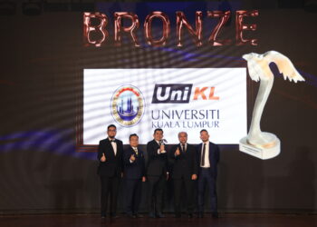 10 years of trust: UniKL wins Bronze at Putra Brand Awards