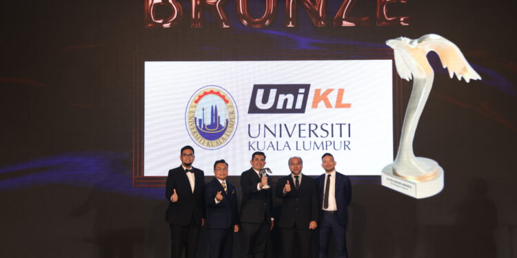 10 years of trust: UniKL wins Bronze at Putra Brand Awards