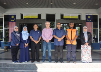 Dr. Scandura brings European coastal hydrodynamics expertise to UniKL