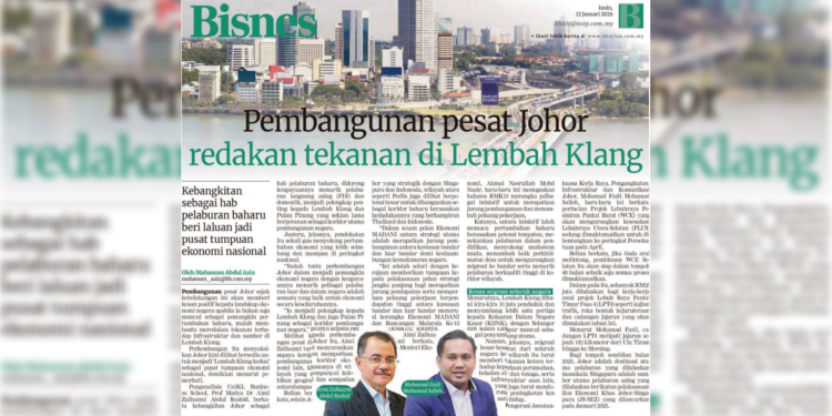 Johor as a catalyst for balanced national growth – UniKL Pundit