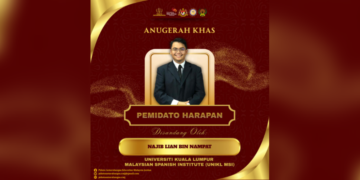UniKL MSI student wins ‘Pemidato Harapan’ at Malaysia–Jordan International Speech Competition