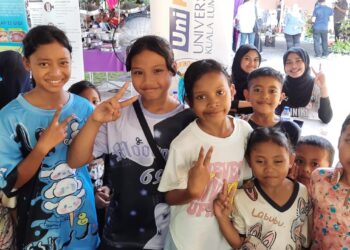 UniKL researcher tackles silent threat to Orang Asli children’s growth