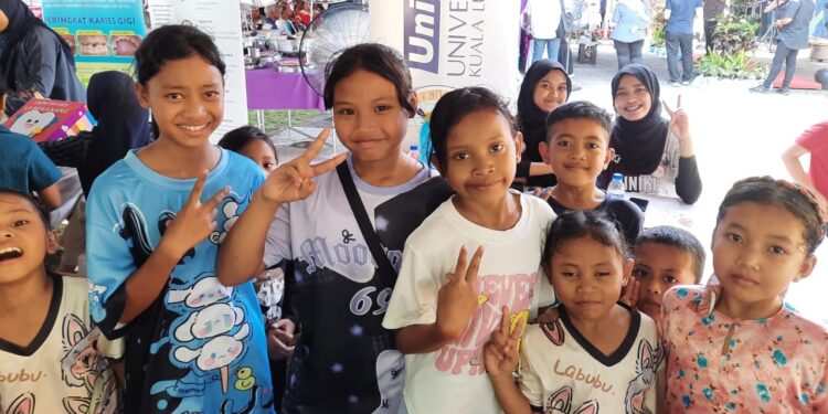 UniKL researcher tackles silent threat to Orang Asli children’s growth