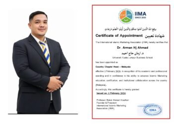UniKL BIS senior lecturer appointed Malaysia Chapter Head of IIMA