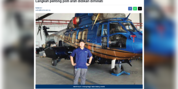UniKL MIAT graduate builds international career in helicopter avionics
