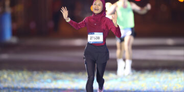 Used to hate running, now an international podium runner