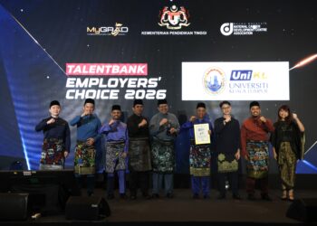 UniKL recognised in Talentbank Graduate Employability Index for fifth consecutive year