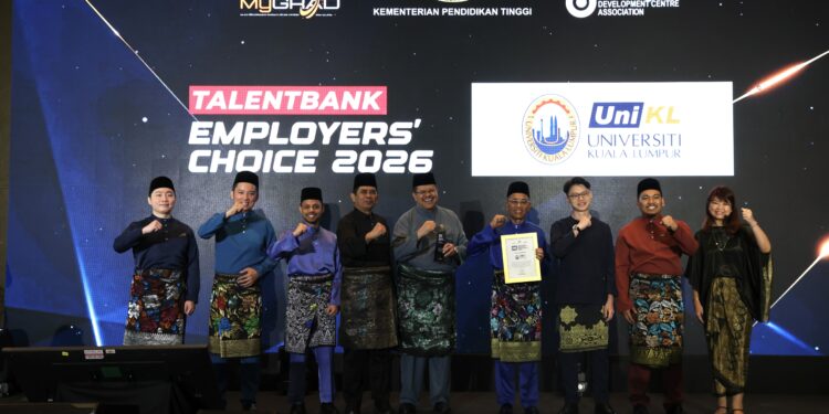 UniKL recognised in Talentbank Graduate Employability Index for fifth consecutive year