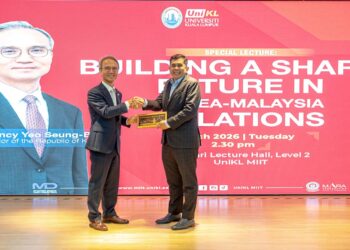 UniKL MIIT hosts Korean Ambassador, strengthening 40-year ties