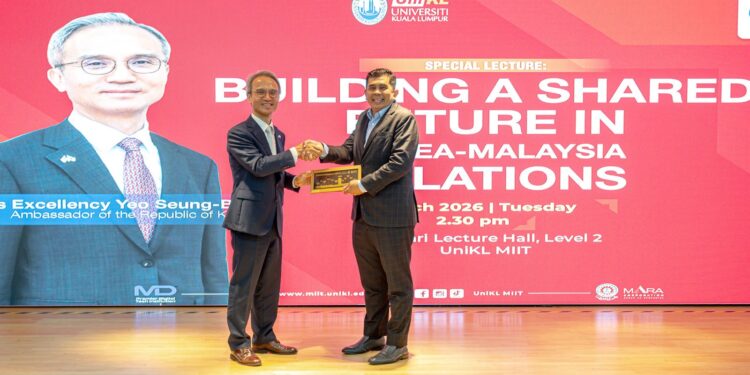 UniKL MIIT hosts Korean Ambassador, strengthening 40-year ties