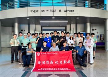 UniKL MSI explores collaboration with Wuhan University via EVE Energy