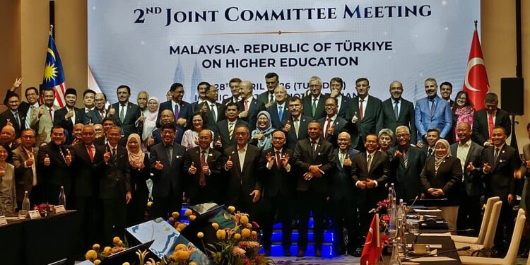 UniKL co-chairs Malaysia–Türkiye TWG, expands strategic collaboration in aerospace and AI