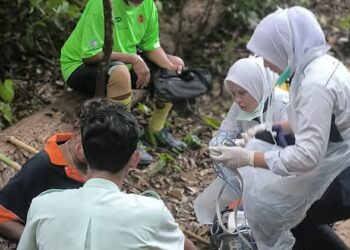 2 UniKL MESTECH students step up in real emergency response mission