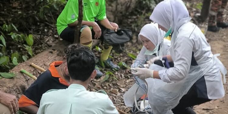 2 UniKL MESTECH students step up in real emergency response mission