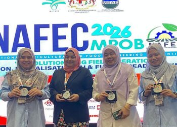 UniKL bags 4 awards at NAFEC 2026