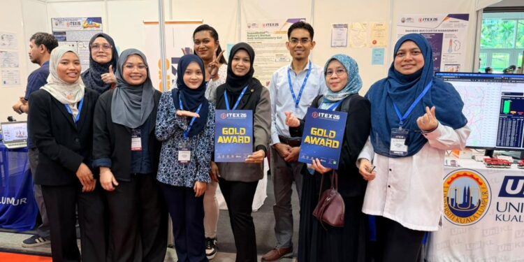 UniKL wins two golds, one silver at ITEX 2026
