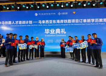 UniKL celebrates first batch of ECRL trainees graduating in China