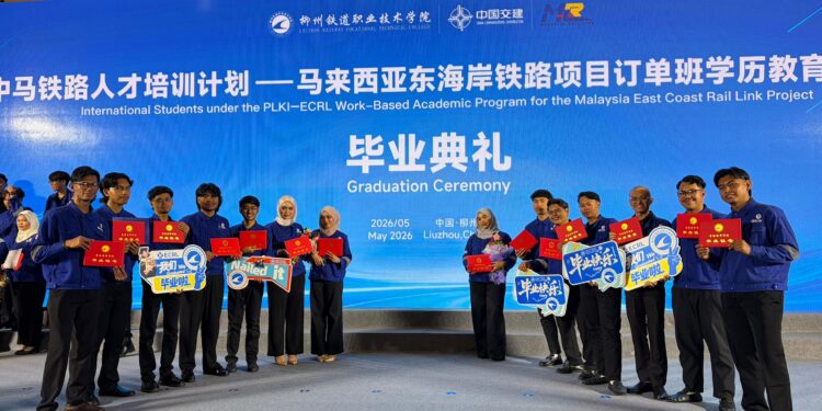 UniKL celebrates first batch of ECRL trainees graduating in China