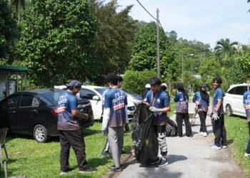 UniKL MESTECH students extend support to Orang Asli community