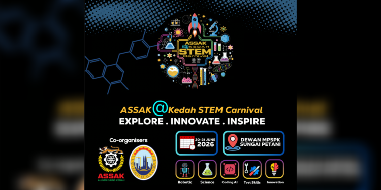 ASSAK@KEDAH STEM Carnival to bring STEM learning closer to communities
