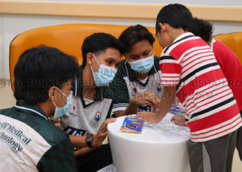 ‘Caring Hearts’ brings smiles to young patients
