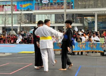 BEAST Fighter Silat Club brings home 11 medals at SCCA Gladiators Silat Championship 2026