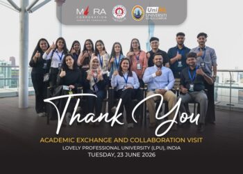 UniKL MIIT hosts India’s LPU for AI and cultural exchange