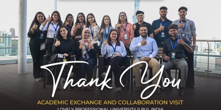 UniKL MIIT hosts India’s LPU for AI and cultural exchange