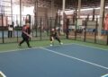 GLU builds bonds through Pickleball-friendly match