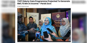 UniKL RCMP supports Perak’s elderly care TVET initiative
