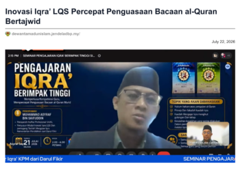 UniKL lecturer introduces Iqra’ LQS for faster tajwid learning