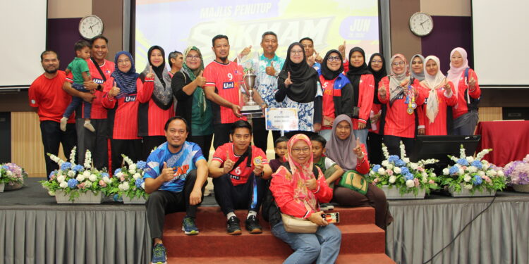 UniKL MICET bags overall champion title at SUKMAM 2026