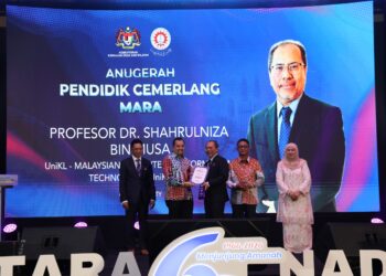 UniKL RCMP named Best IPMA, four educators honoured